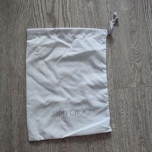 NEW Jimmy Choo White Dust Bag